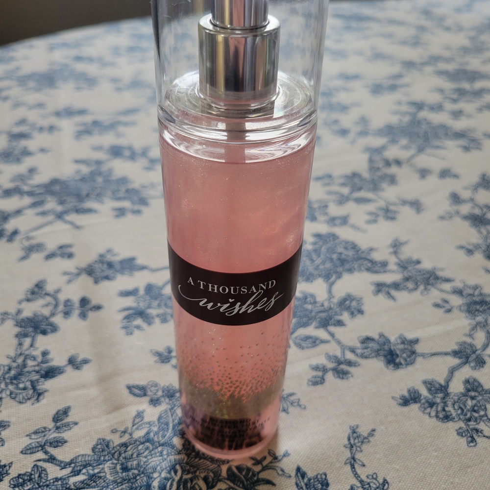 A Thousand Wishes Pink Fragrance Mist